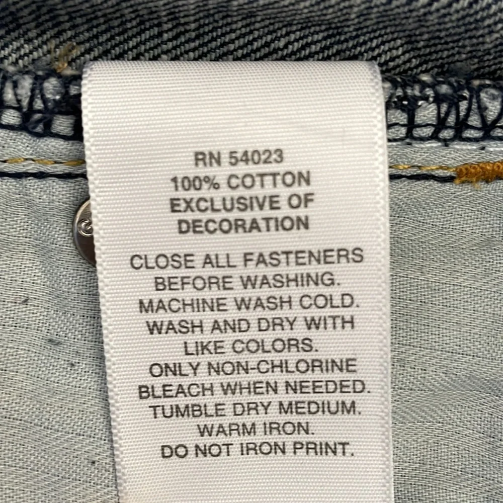 Gap kids 1969 original denim.  Boys size 10 Husky